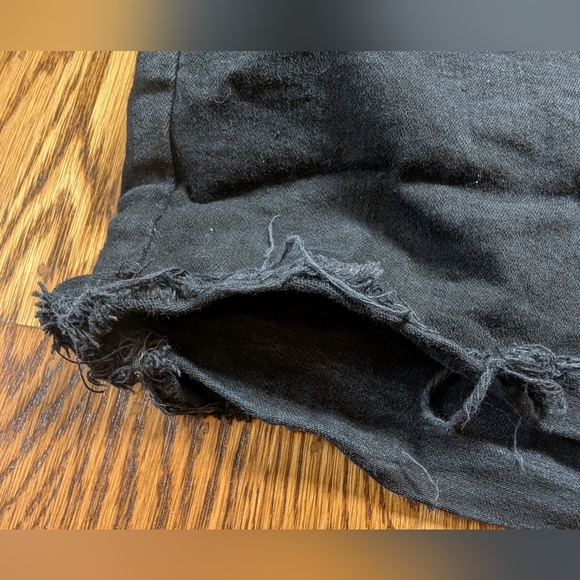 Express Denim Shorts - Picture 3 of 8